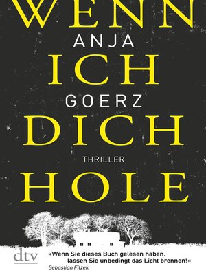 cover image of Wenn ich dich hole